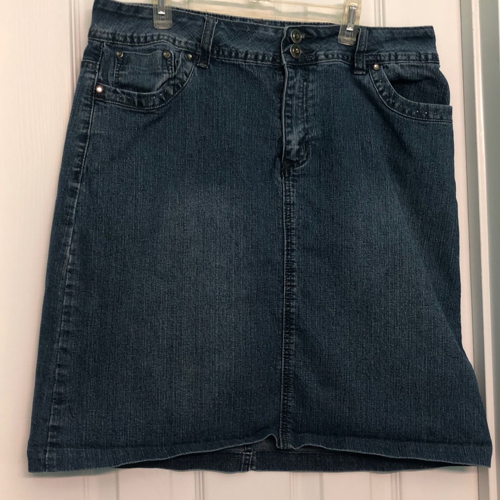 Denim Skirt
